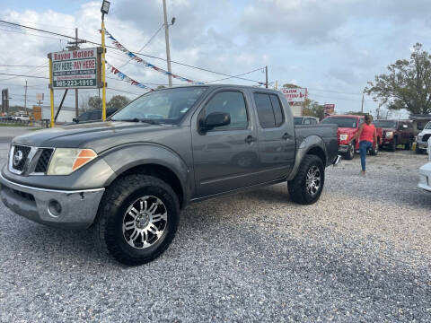 2006 Nissan Frontier for sale at Bayou Motors inc in Houma LA