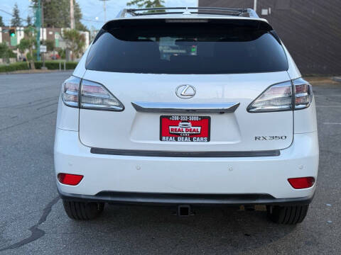 2012 Lexus RX 350