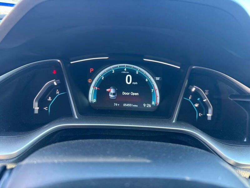2017 Honda Civic EX