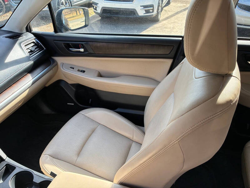 2017 Subaru Outback 2.5i Limited