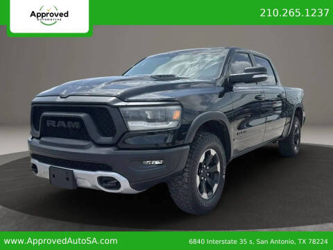 2019 RAM 1500 Rebel