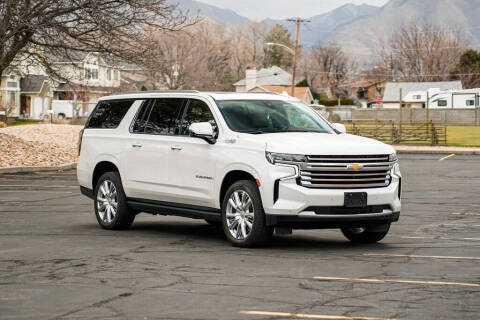 2021 Chevrolet Suburban High Country