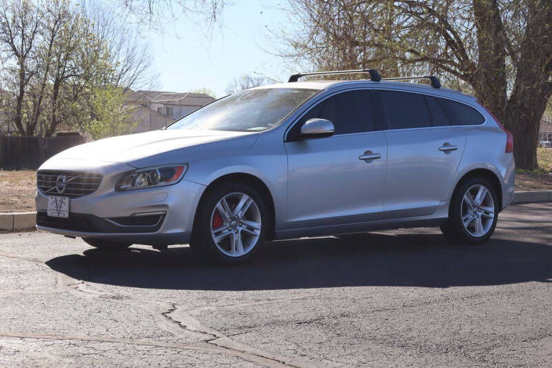 2015 Volvo V60 T5 Platinum