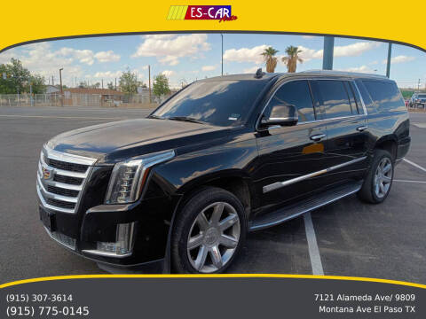 2017 Cadillac Escalade ESV Luxury