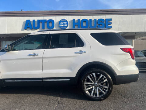 2016 Ford Explorer Platinum
