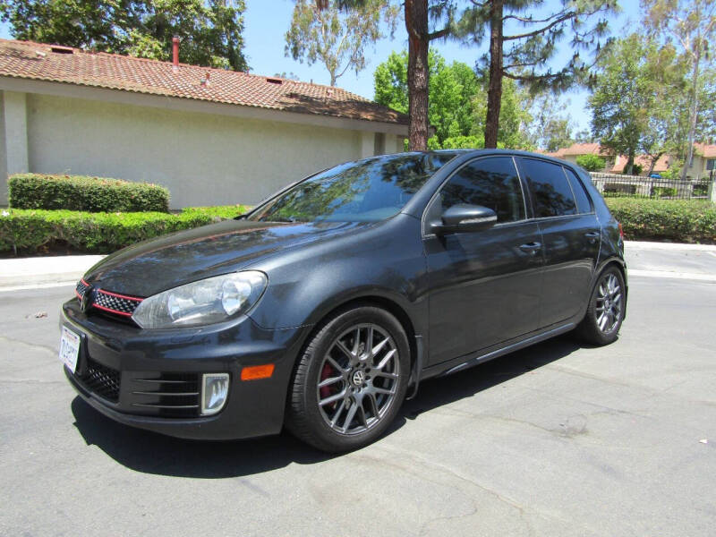 2012 Volkswagen GTI for sale at E MOTORCARS in Fullerton CA