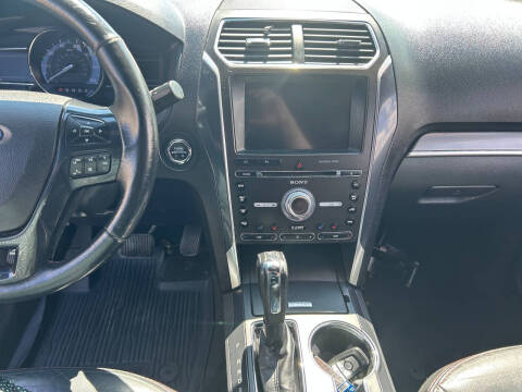 2018 Ford Explorer Sport