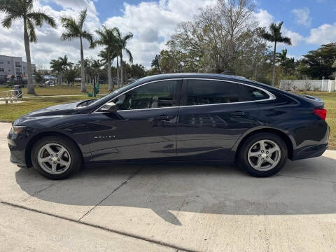2017 Chevrolet Malibu LS