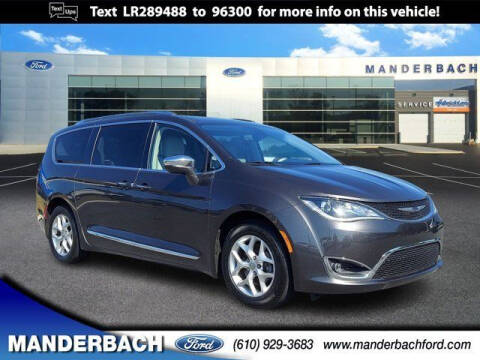 2020 Chrysler Pacifica for sale at Capital Group Auto Sales & Leasing in Freeport NY