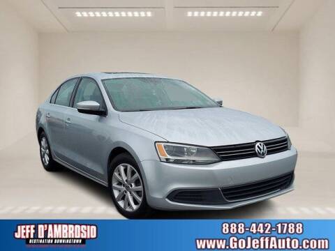 2013 Volkswagen Jetta for sale at Jeff D'Ambrosio Auto Group in Downingtown PA