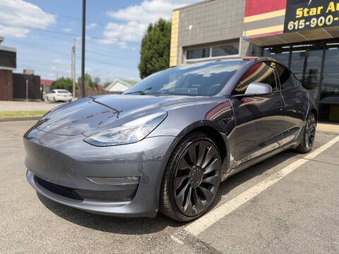 2023 Tesla Model 3 Performance