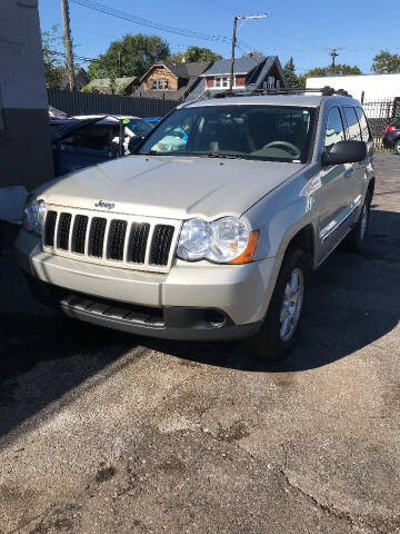 2010 Jeep Grand Cherokee for sale at Simon's Auto Sales in Detroit MI