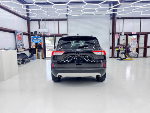 2020 Ford Escape Titanium