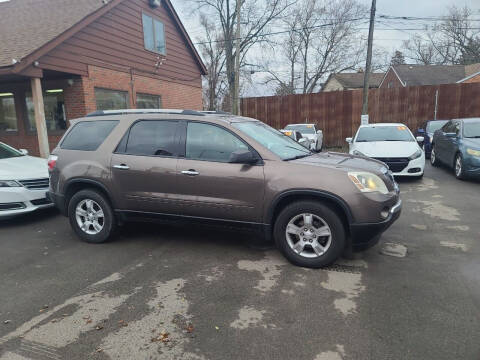 2012 GMC Acadia SLE