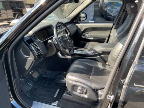 2017 Land Rover Range Rover HSE