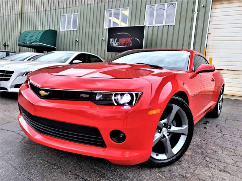2014 Chevrolet Camaro LT