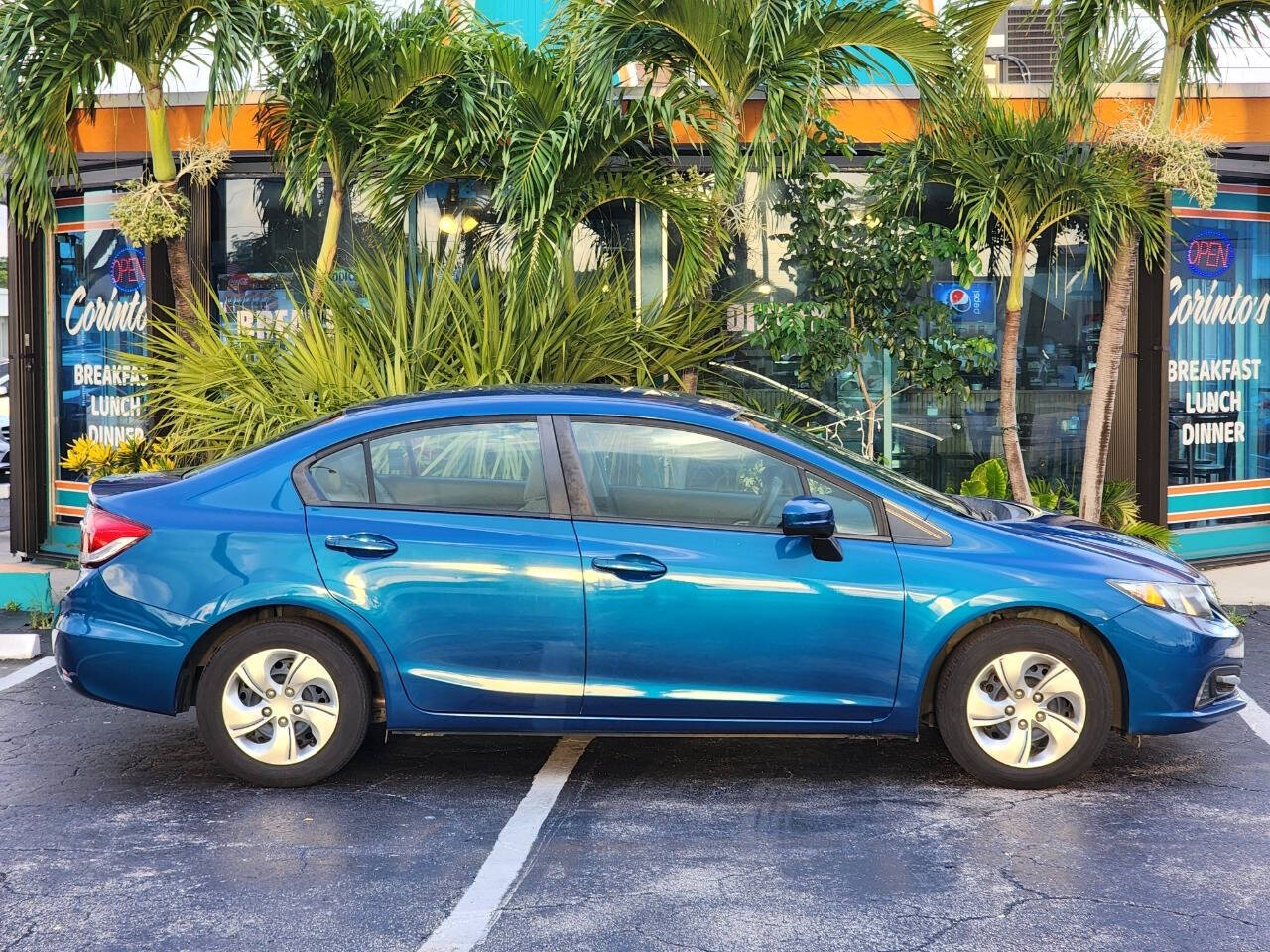 2015 Honda Civic for sale at JT AUTO INC in Oakland Park, FL