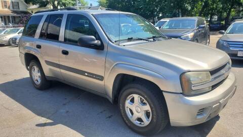2003 Chevrolet TrailBlazer for sale at Emory Street Auto Sales and Service in Attleboro MA