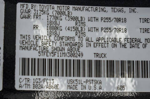 2021 Toyota Tundra SR5