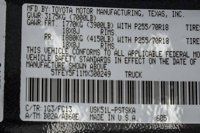 2021 Toyota Tundra SR5