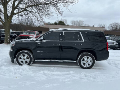 2016 Chevrolet Tahoe for sale at Dean's Auto Sales in Flint MI