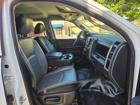 2022 RAM 1500 Classic Tradesman