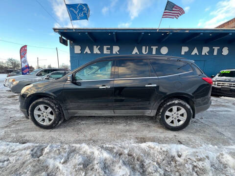 2011 Chevrolet Traverse for sale at BAKER AUTO & PARTS LLC in Saginaw MI