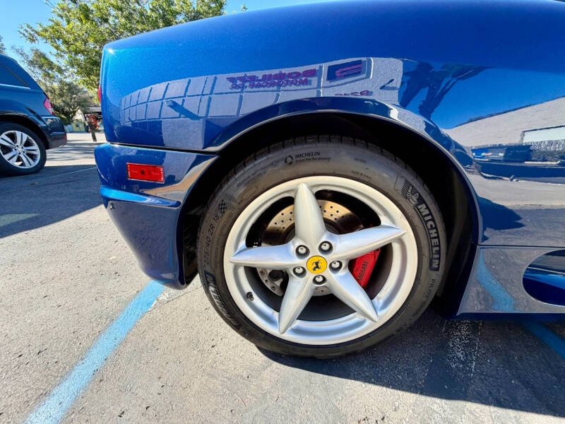 2000 Ferrari 360 Modena