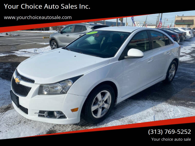 2013 Chevrolet Cruze 1LT