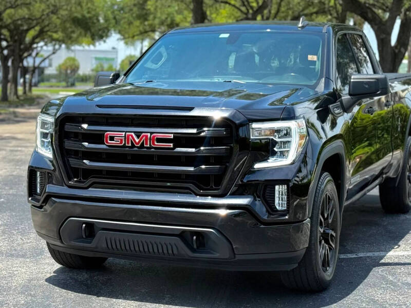 2021 GMC Sierra 1500 Elevation