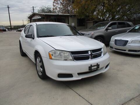 2012 Dodge Avenger for sale at AFFORDABLE AUTO SALES in San Antonio TX