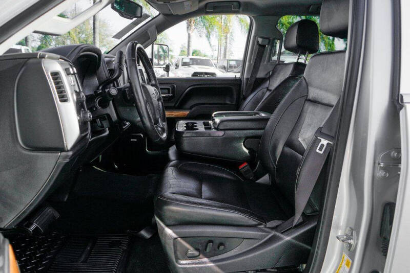 2016 Chevrolet Silverado 2500HD