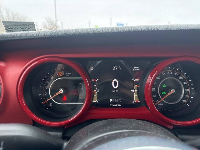 2023 Jeep Wrangler Rubicon