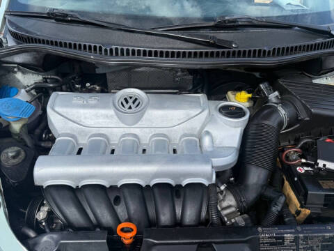 2006 Volkswagen New Beetle Convertible 2.5
