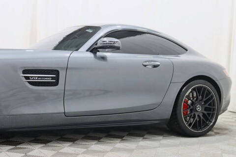 2016 Mercedes-Benz AMG GT S