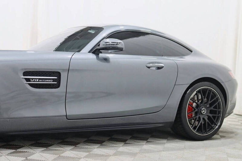 2016 Mercedes-Benz AMG GT S