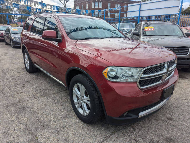 2013 Dodge Durango SXT photo 3