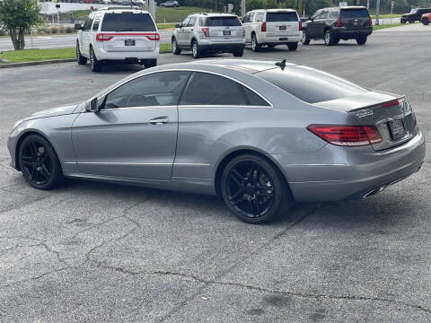 2014 Mercedes-Benz E-Class E 350 4MATIC