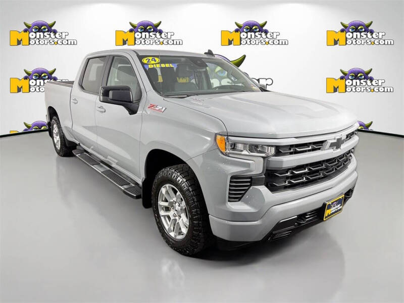 2024 Chevrolet Silverado 1500