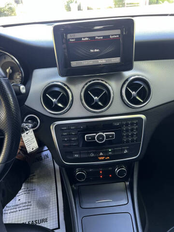 2015 Mercedes-Benz GLA GLA 250 4MATIC