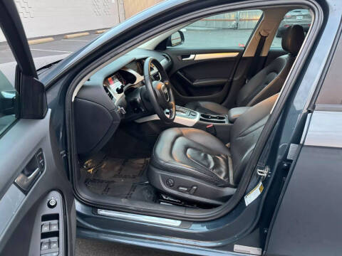 2009 Audi A4 2.0T quattro Premium