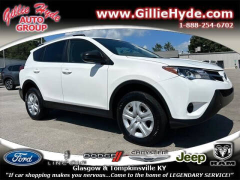 2014 Toyota RAV4 for sale at Gillie Hyde Auto Group in Glasgow KY