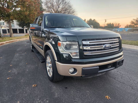 2013 Ford F-150 for sale at AWESOME CARS LLC in Austin TX