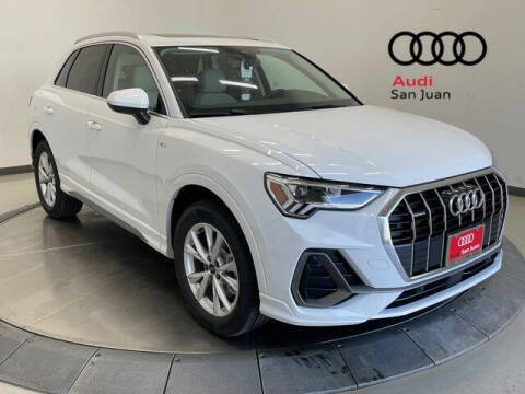 2025 Audi Q3 quattro S line Prem Plus 45 TFSI