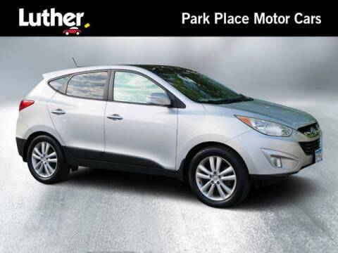 2012 Hyundai Tucson for sale at Park Place Motor Cars in Rochester MN