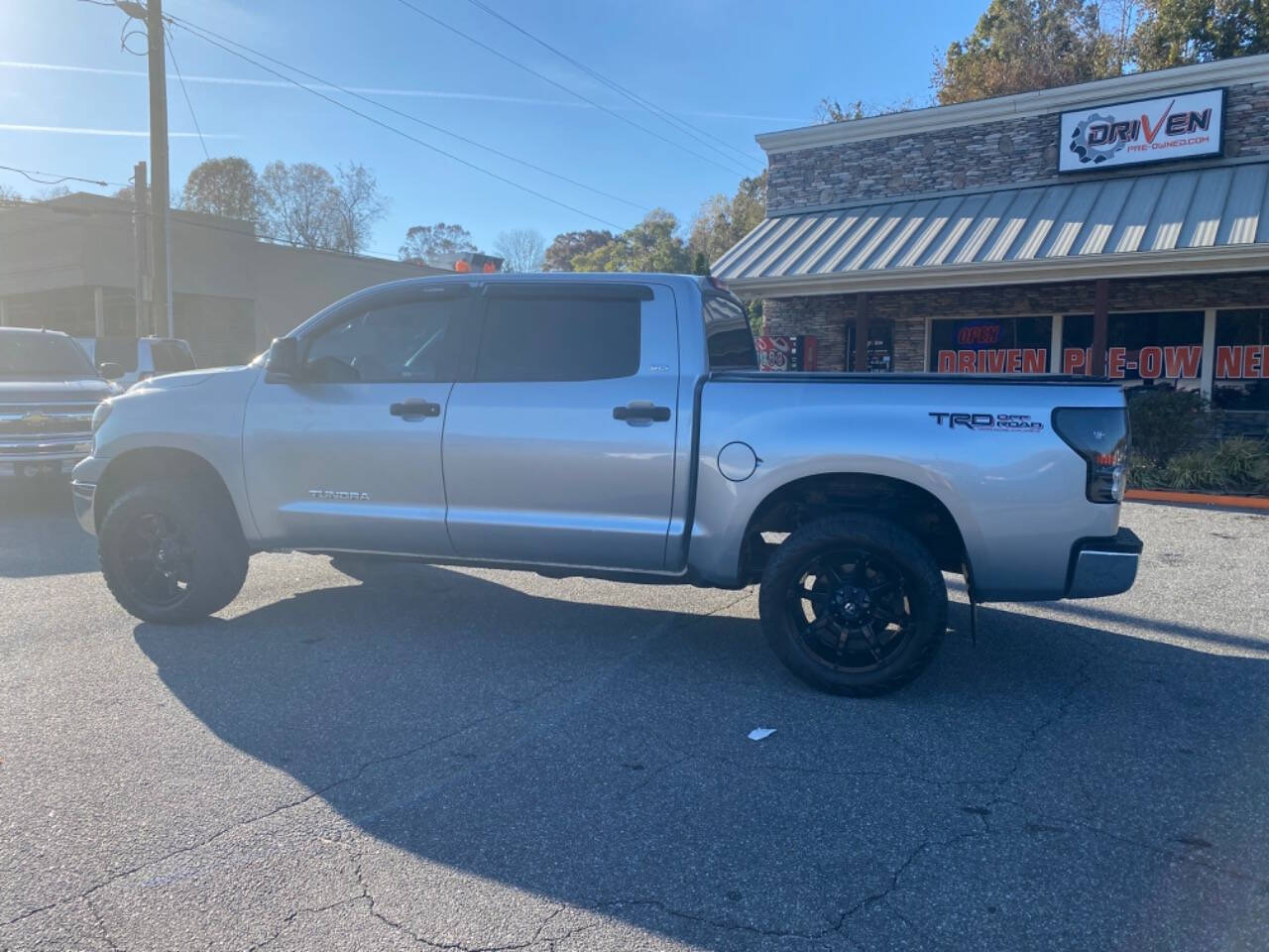 2011 Toyota Tundra for sale at Driven Pre-Owned in Lenoir, NC