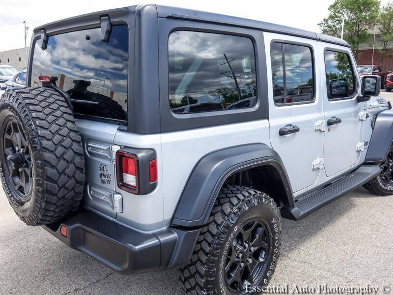 2023 Jeep Wrangler Willys 4xe