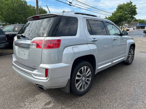 2016 GMC Terrain Denali