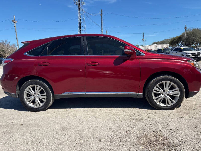 2010 Lexus RX 450h