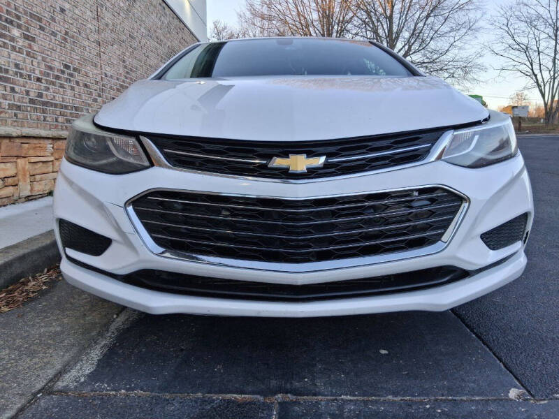 2018 Chevrolet Cruze LT Auto